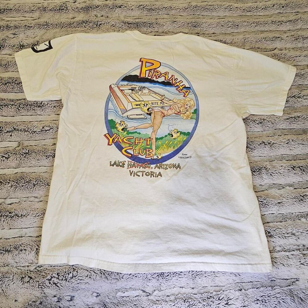 Anvil Men's White T-shirt